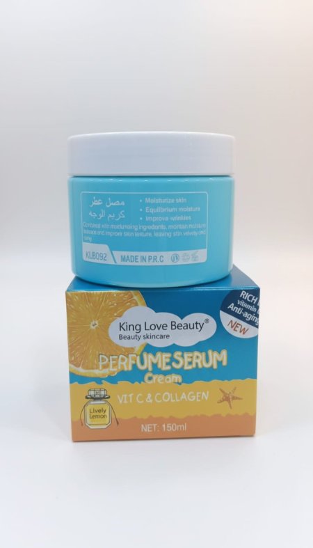 مصل عطر كريم الوجه